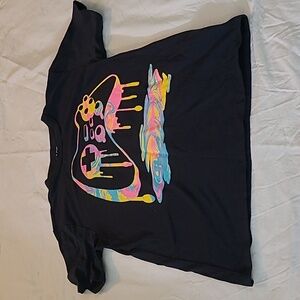 💥The Children's Place Boys Size 7/8 Blue Short Sleeve Shirt Top